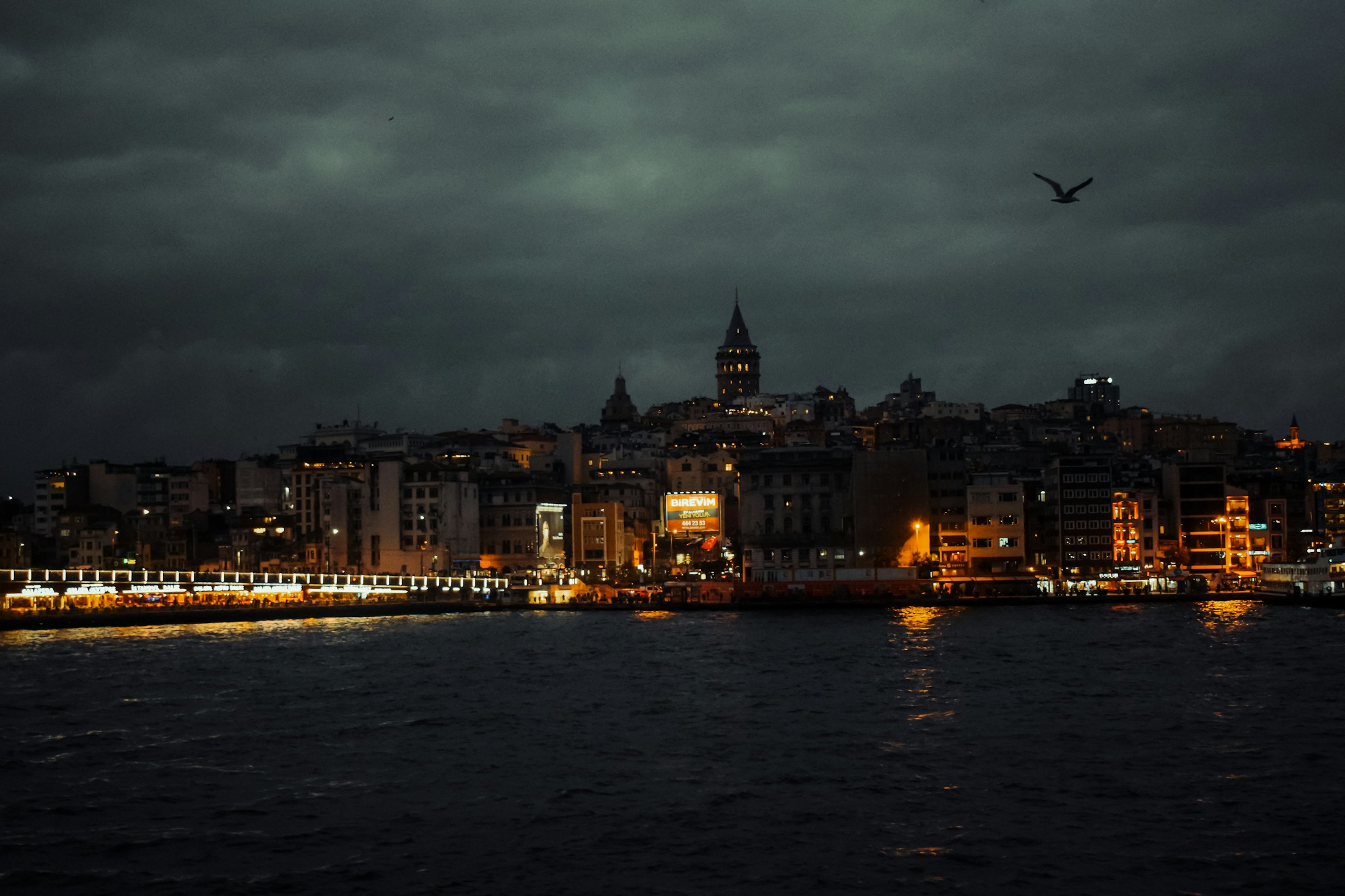 Kadıköy sokak manzarası